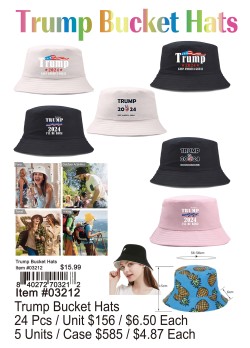 Trump Bucket Hats
